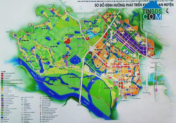 Ảnh Hà Nội: Phê duyệt quy hoạch thị trấn Kim Hoa, huyện Mê Linh