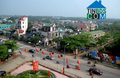 Ảnh Hà Nội: Phê duyệt quy hoạch Khu trung tâm thị trấn Đại Nghĩa