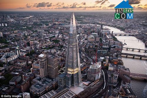Giá thuê các tòa nhà chọc trời ở London vẫn nằm trong top cao nhất thế giới