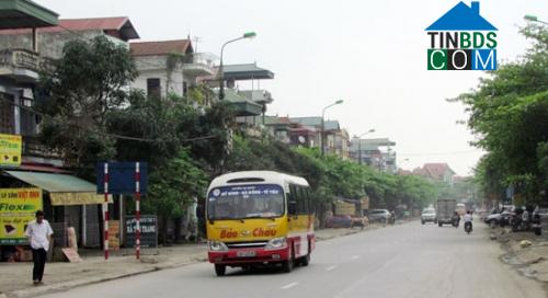 Ảnh Hà Nội: Phê duyệt chỉ giới đường đỏ tuyến QL 21B đoạn qua thị trấn Kim Bài