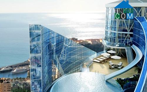 Ảnh Căn hộ penhouse ở Monaco hấp dẫn giới nhà giàu toàn thế giới