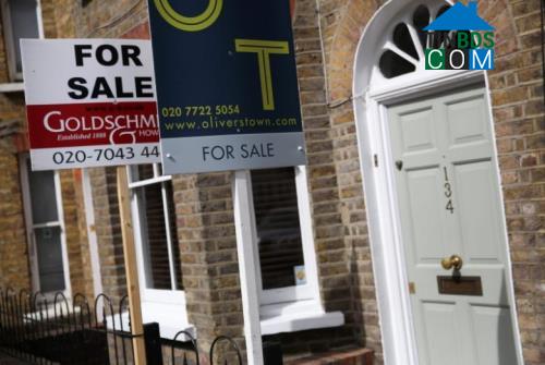 Ảnh Giá nhà tại Vương quốc Anh có thể tăng 2% trong năm 2017