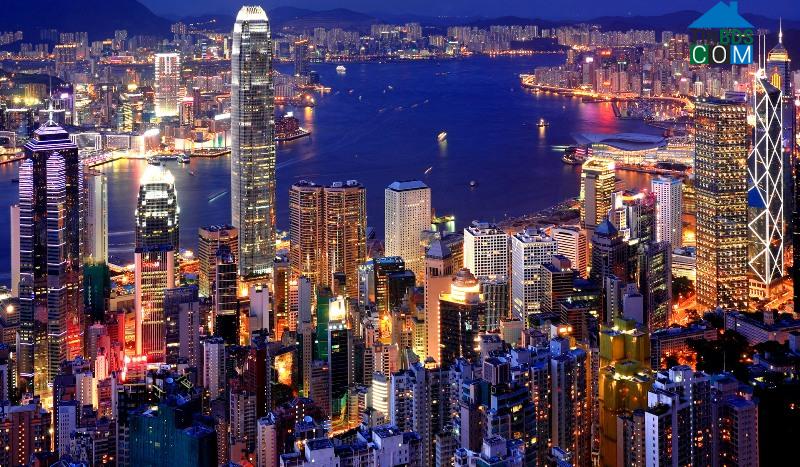 Ảnh Giá thuê văn phòng tại Hong Kong đắt nhất thế giới