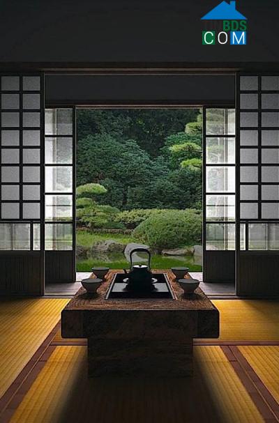 Ảnh Học người Nhật Bản cách thiết kế nhà tối giản mà tinh tế
