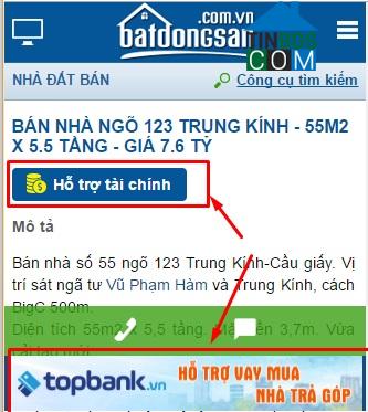 Ảnh Tinbds.COM và Topbank.vn đồng hành hỗ trợ lãi suất cho người vay mua nhà