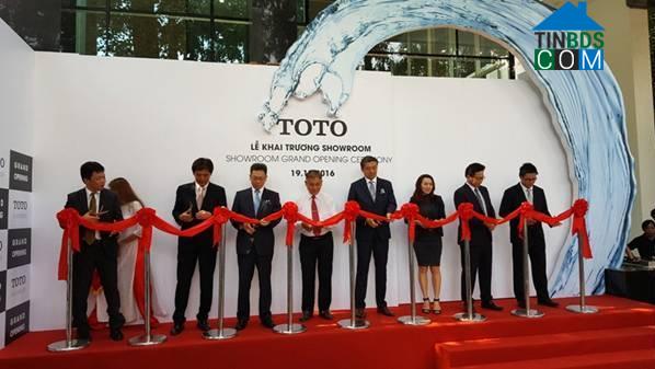 Công ty TNHH TOTO Việt Nam chính thức khai trương showroom rộng 1.000 m2 tại số 1A Phạm Ngọc Thạch (quận 1, TP.HCM)