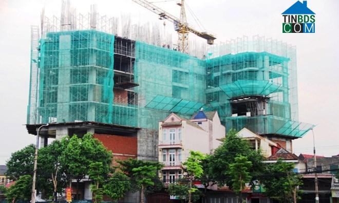 Nhiều chung cư cao tầng ở Nghệ An vẫn tiến hành xây dựng dù chưa được cấp phép