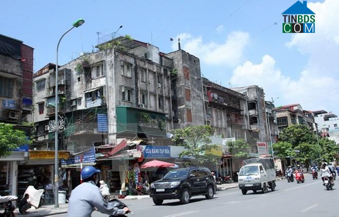Ảnh Hà Nội: mới chỉ 1% chung cư cũ được cải tạo, xây dựng lại