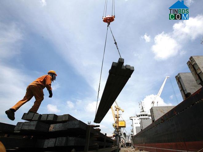 Ảnh Việt Nam nhập khẩu 15.52 triệu tấn sắt thép trong 10 tháng đầu năm