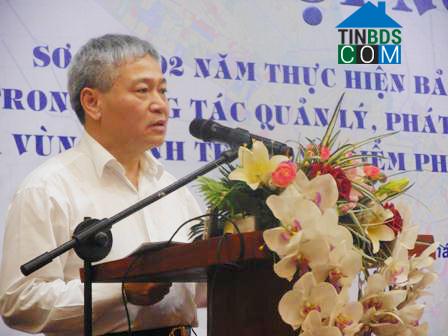 Thứ trưởng Bùi Phạm Khánh phát biểu tại hội nghị
