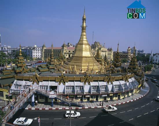 Thành phố Yangon (Ảnh: Internet)