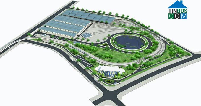 Ảnh Kiến trúc (đồ họa) của các nhà ga tuyến metro 1,7 tỷ USD ở Hà Nội
