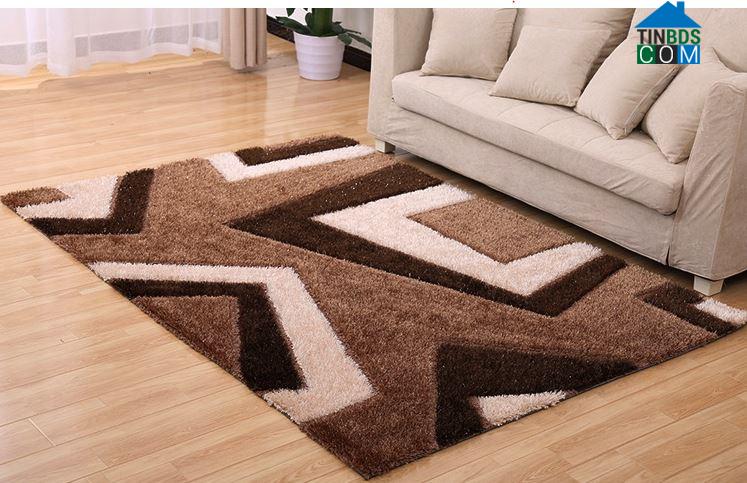 Các loại thảm sợi ngắn hiện được sử dụng khá phổ biến trong các thiết kế nội thất căn hộ hiện đại. 