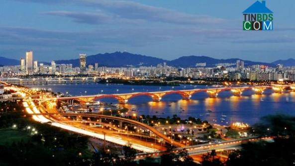 Sông Hàn, Seoul đã trở thành biểu tượng thịnh vượng của Hàn Quốc