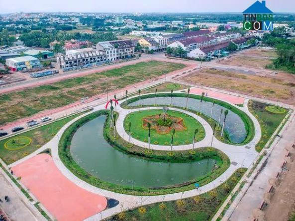 Công viên trung tâm dự án tạo không gian thư giãn lý tưởng cho cộng đồng cư dân KDC Minh Châu