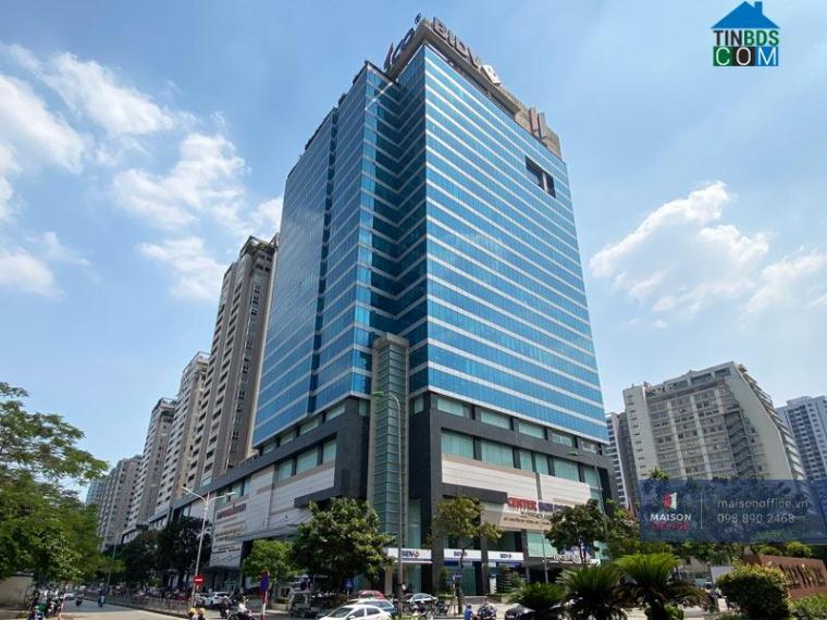 Hapulico Tower là một trong những tòa văn phòng cho thuê nổi bật tại quận Thanh Xuân Hà Nội.