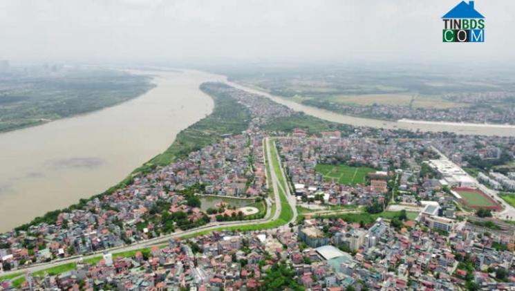 Quy hoạch chung không gian ngầm đô thị của Hà Nội sẽ xây dựng các công trình ngầm ở khu vực bắc sông Hồng. Ảnh: Vietnammoi