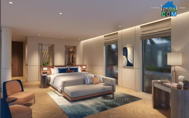 Những ngôi biệt thự Ixora Ho Tram by Fusion với bờ biển riêng tư, không khí trong lành và bàn giao hoàn thiện đầy đủ nội thất theo phong cách chuẩn Fusion Hotel Group