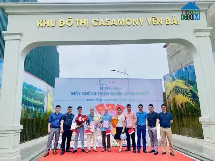 Cư dân Casamony Yên Bái nhận sổ hồng từ chủ đầu tư Khát Vọng Việt