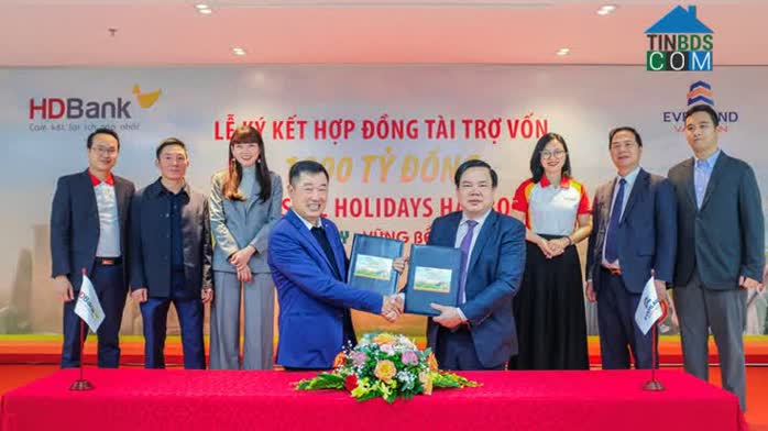 Ảnh HDBank Quảng Ninh Tài Trợ Tín Dụng 1000 Tỷ Đồng Cho Dự Án Crystal Holidays Harbour Vân Đồn