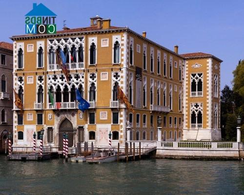 Ảnh Thiết kế nhà đẹp với việc ứng dụng kiến trúc Venice