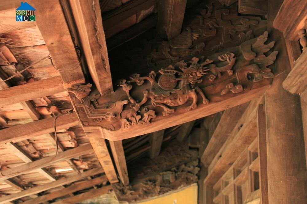 Ảnh Nét xưa trong kiến trúc làng cổ Thổ Hà