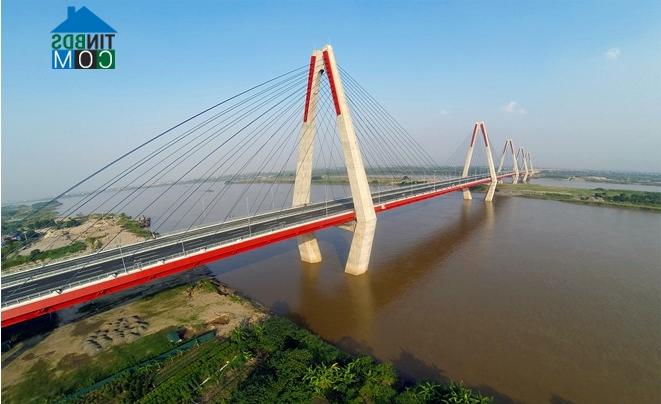 Ảnh Ngắm những cây cầu đẹp bắc qua sông Hồng tại Hà Nội