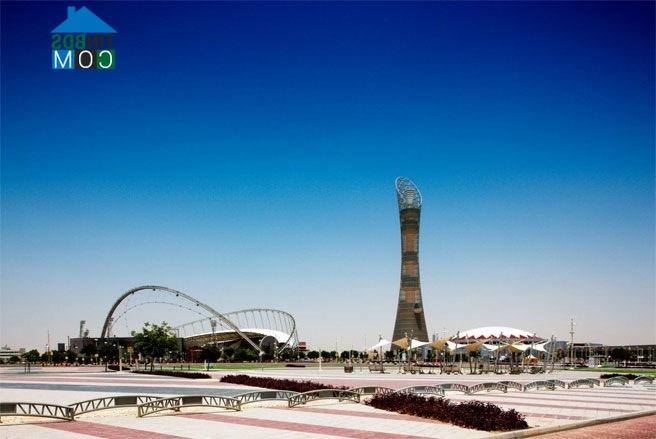 Ảnh Doha - thành phố phát triển nhất Trung Đông