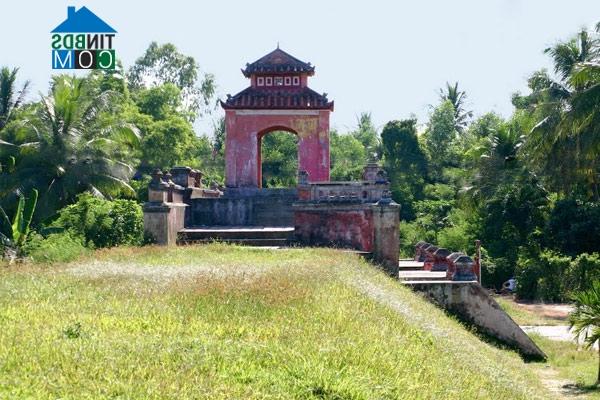 Ảnh Độc đáo kiến trúc thành cổ Diên Khánh