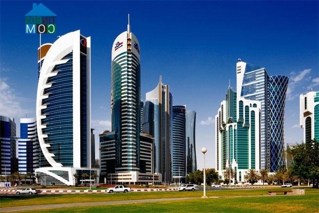 Ảnh Doha - thành phố phát triển nhất Trung Đông