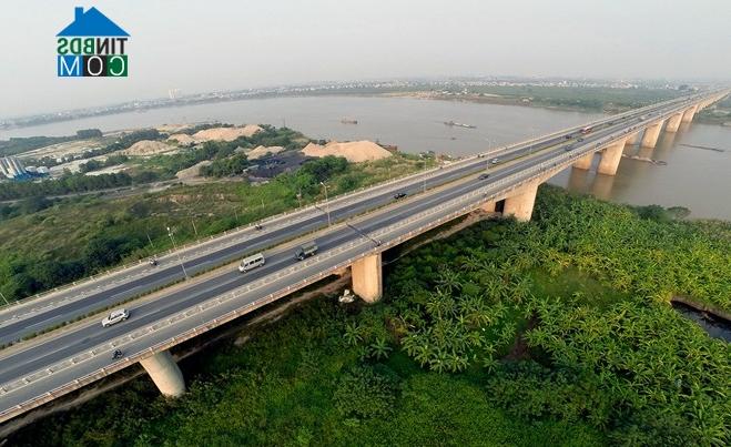 Ảnh Ngắm những cây cầu đẹp bắc qua sông Hồng tại Hà Nội