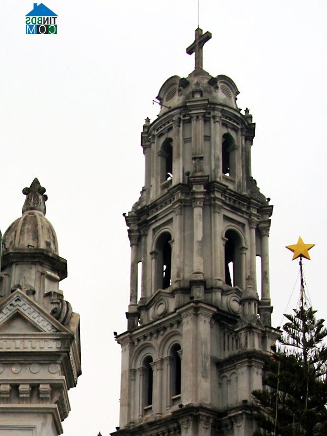 Ảnh Kiến trúc nhà thờ độc đáo ở Hà Nội