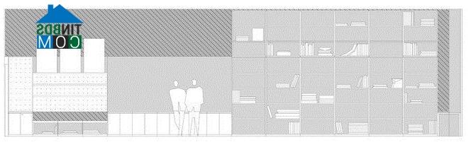 Image ảnh Văn phòng nhỏ cá tính của công ty kiến trúc ở Hà Nội
