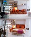 Những mẫu giường siêu tiết kiệm không gian cho nhà nhỏ