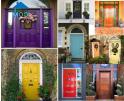 Màu sắc đúng phong thủy cho cửa chính nhà bạn (P1)