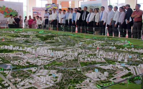 Quy hoạch mở rộng đô thị trung tâm Bắc Ninh