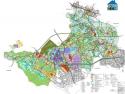 Bản đồ quy hoạch BĐS huyện Thạch Thất, TP. Hà Nội đến năm 2030