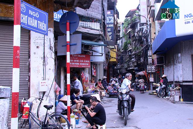 Hình ảnh Chợ Khâm Thiên, Đống Đa, Hà Nội