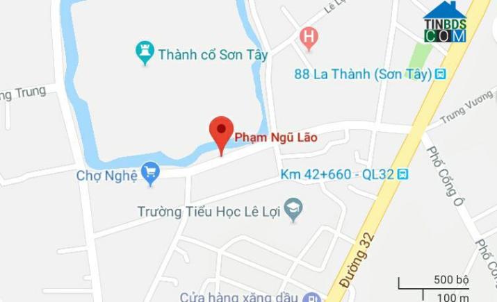 Hình ảnh Phạm Ngũ Lão, Sơn Tây, Hà Nội