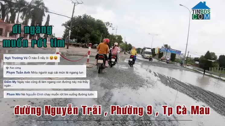 Hình ảnh Nguyễn Trãi, Cà Mau, Cà Mau