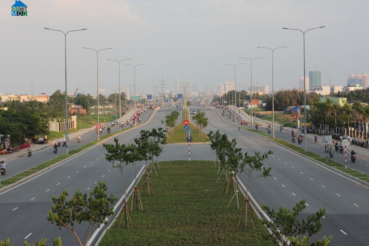 Hình ảnh Đại Lộ Đông Tây, Quận 1, Hồ Chí Minh