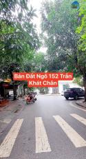 Bán đất ngõ phố Trần Khát Chân, ph Thanh Bình, TP HD, 74.1m2, mt 4.15m, hướng nam, ngõ ô tô