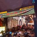 Sang quán ăn, đường Khánh Hội Q4, Dt: 4 x 18m, trệt 1 lửng, giá thuê 27 triệu