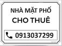 Cho thuê nhà 3 tầng số 31 khu tái định cư Phú Diễn, Bắc Từ Liêm, Hà Nội; 0913037299