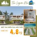 Biệt thự nghỉ dưỡng The Lagom Villass Phú Quốc giá chỉ từ 4.8 tỷ bàn giao full nội thất
