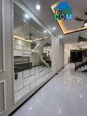 Bán nhà tại trung tâm huyện bàu bàng bình dương,diện tích 210m2.