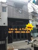 Bán nhà mới 3m6 x 4m, 1 lầu ,Đường Võ Văn Kiệt, Phường 7 ,Quận 6