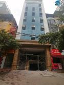 Bán tòa nhà Văn Phòng 9 tầng mặt phố Nguyễn Lương Bằng Dt 204m2 Mt 8.5m. Giá 120 tỷ