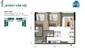 Không có nhu cầu ở cho thuê căn hộ chung cư Mulberry Lane, 46m2, giá 11 tr/tháng