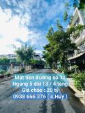 Chính chủ cần bán gấp nhà mặt phố Hàm Long, Hoàn Kiếm 250m2, 7 tầng, giá 55 tỷ.